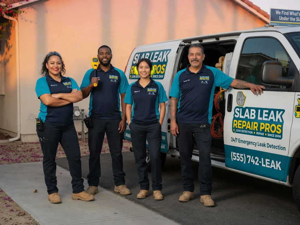 Slab Leak Repair company in Grulla, TX