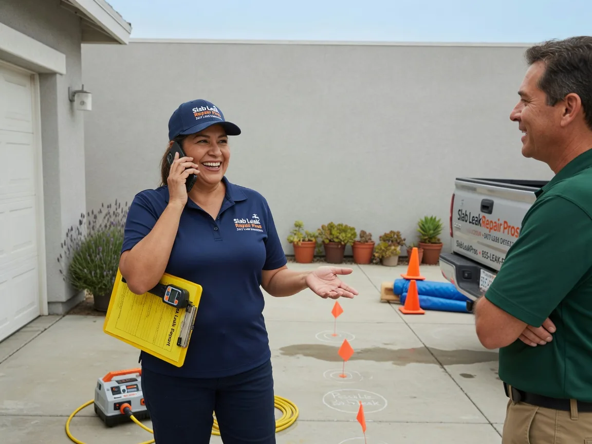 Slab Leak Repair Grulla, TX FAQs